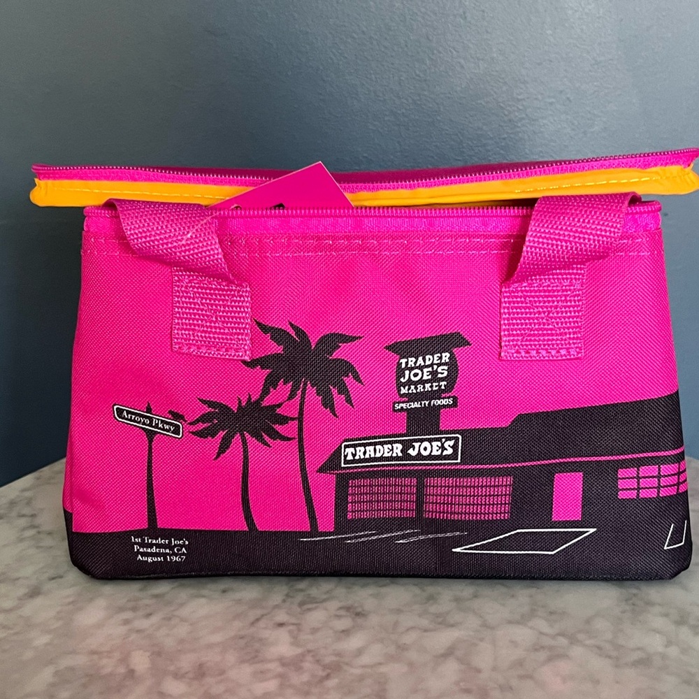 Trader Joe’s Mini Cooler -  Magenta